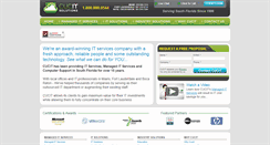 Desktop Screenshot of cucit.com