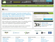Tablet Screenshot of cucit.com